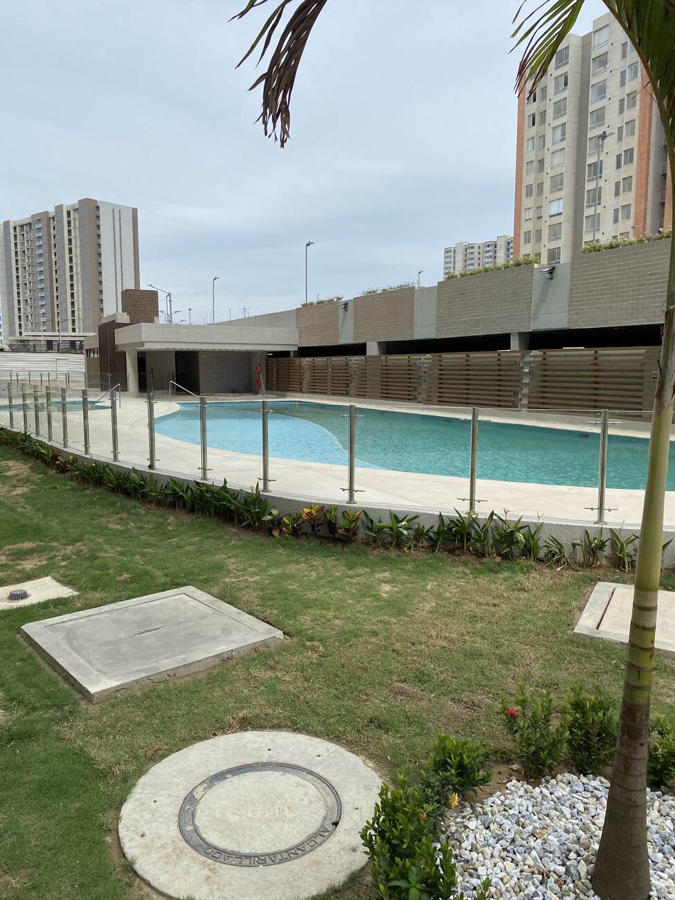 Piscina del conjunto